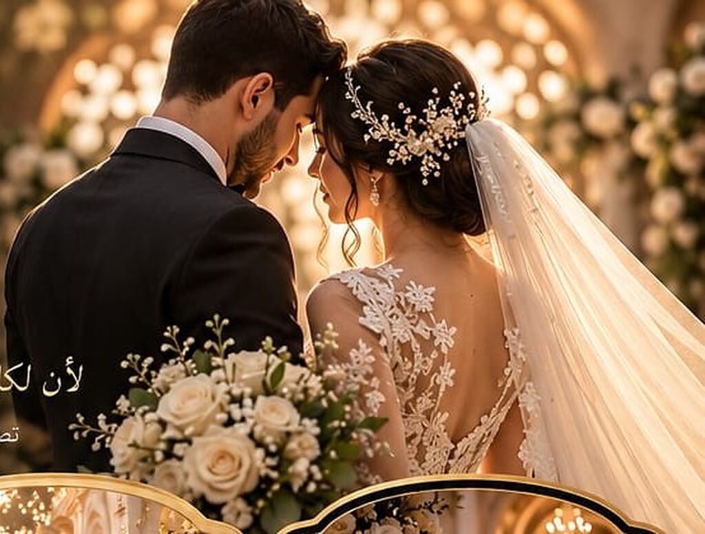 Couple at golden hour